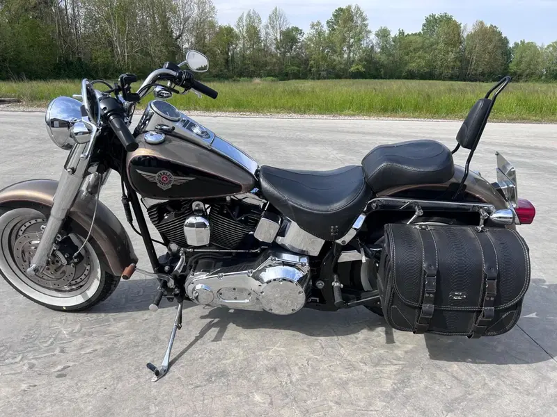 Harley-Davidson 1450 Fat Boy (2003 - 06) - FLSTFI (3)