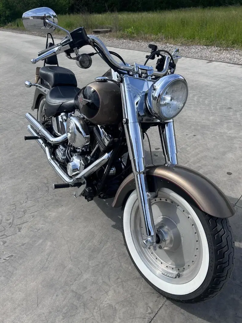 Harley-Davidson 1450 Fat Boy (2003 - 06) - FLSTFI (4)