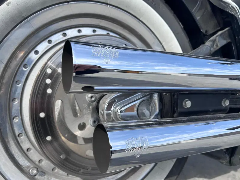 Harley-Davidson 1450 Fat Boy (2003 - 06) - FLSTFI (5)