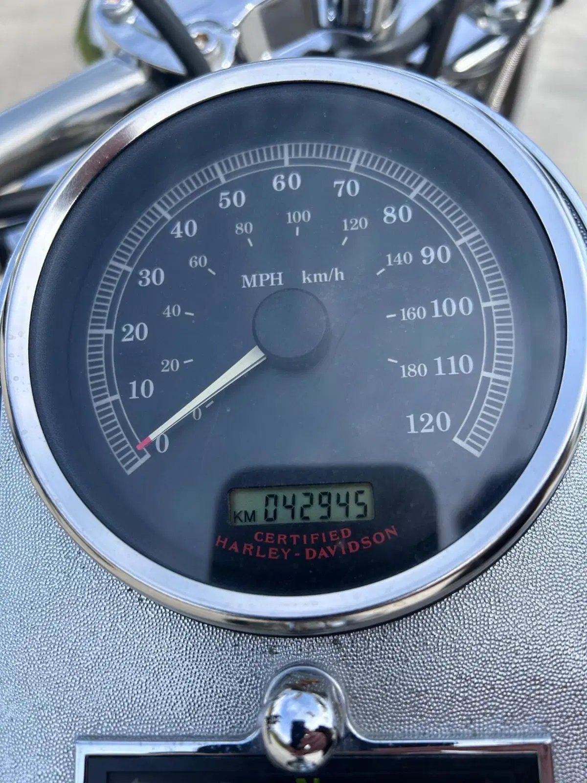 Harley-Davidson 1450 Fat Boy (2003 - 06) - FLSTFI (7)
