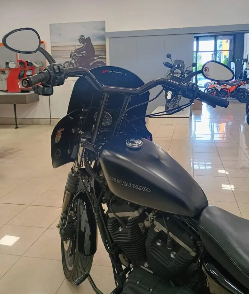 Harley-Davidson 883 Iron (2009 - 11) - XL 883N (8)