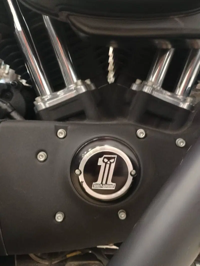 Harley-Davidson 883 Iron (2009 - 11) - XL 883N (14)