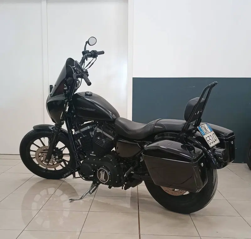 Harley-Davidson 883 Iron (2009 - 11) - XL 883N (5)