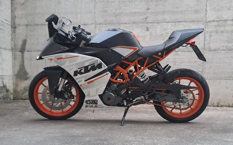 KTM RC 390 ABS (2015 - 16)