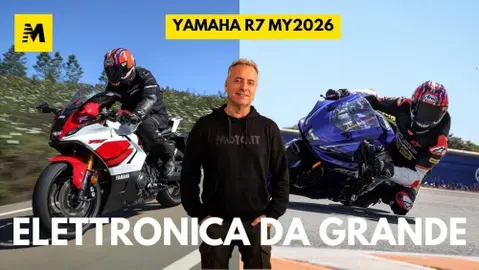 YAMAHA R7 2026: elettronica da grande
