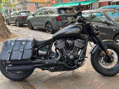 Indian Chief 1890 Bobber Dark Horse (2021 - 26) usata