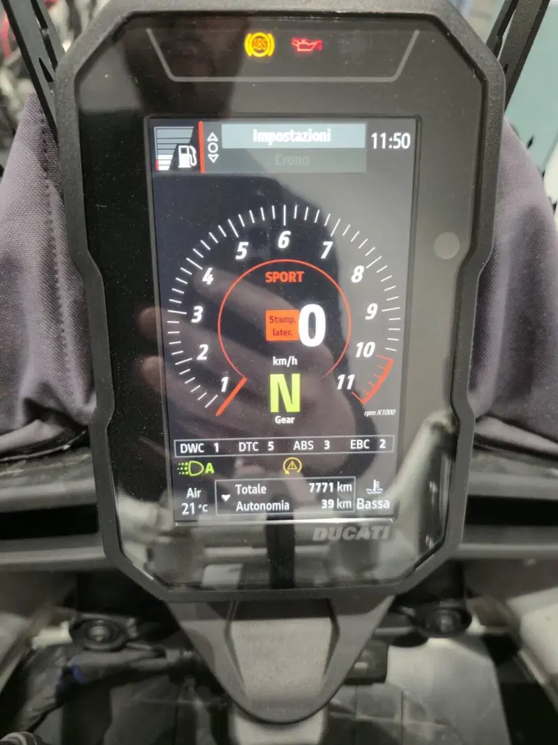 Ducati DesertX (2022 - 25) (17)