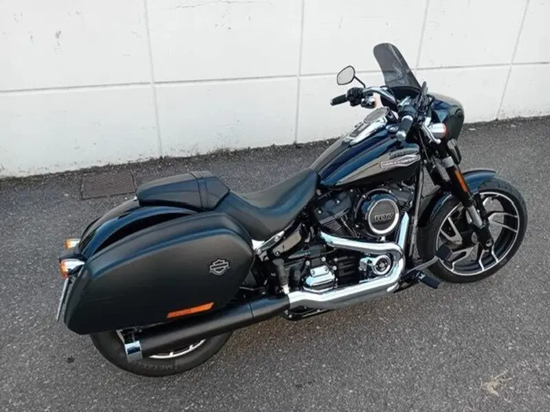 Harley-Davidson 107 Sport Glide (2018 - 20) (4)