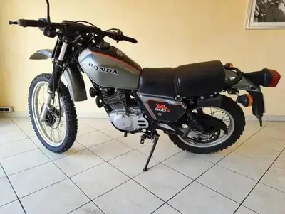 Honda xl500 s d'epoca