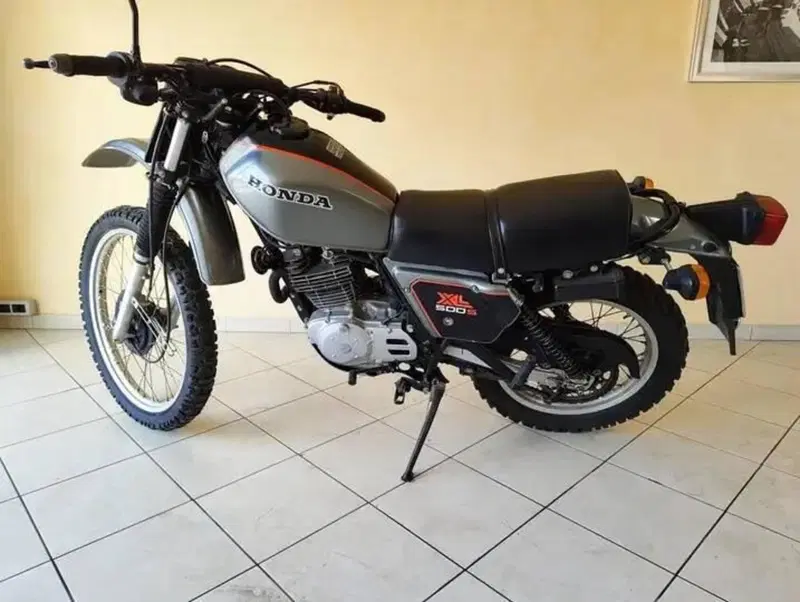Honda xl500 s