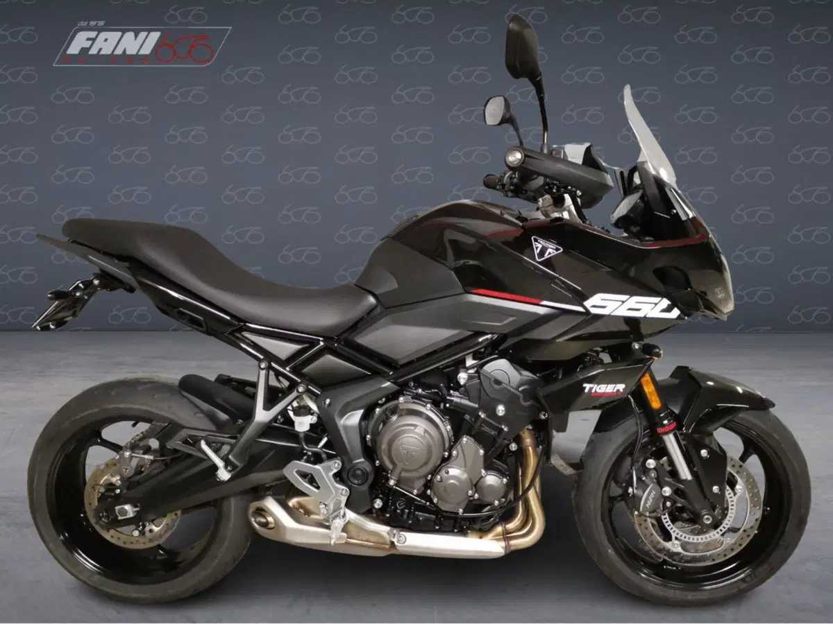 Triumph Tiger Sport 660 (2025)