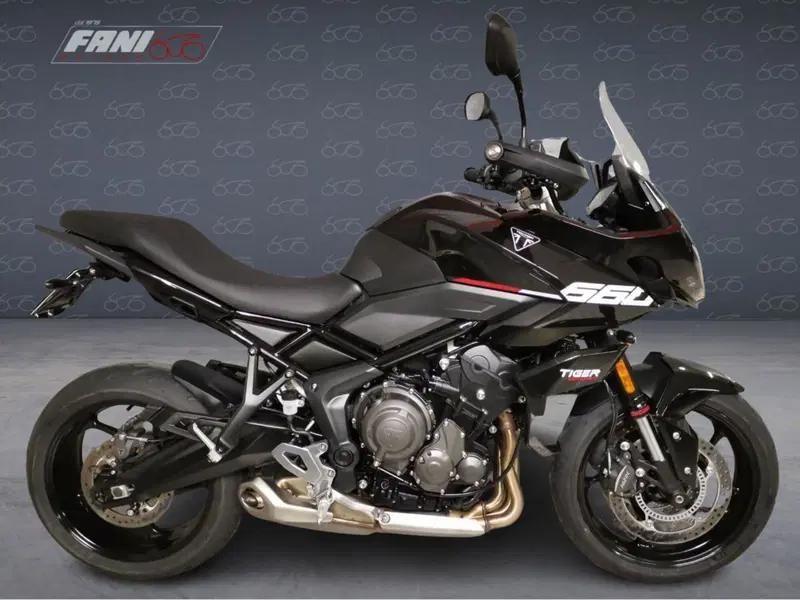 Triumph Tiger Sport 660 (2025)