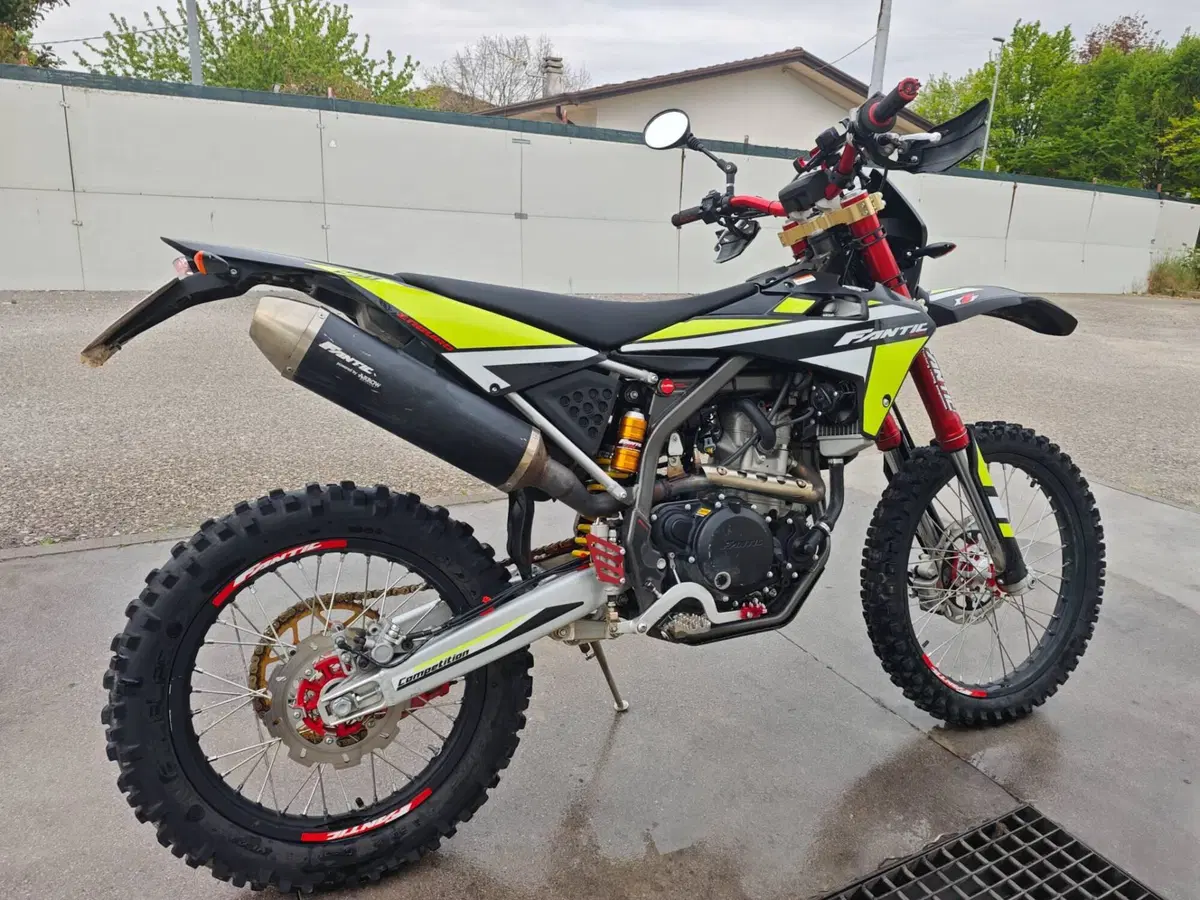 Fantic Motor XEF 250 Enduro Competition (2021)