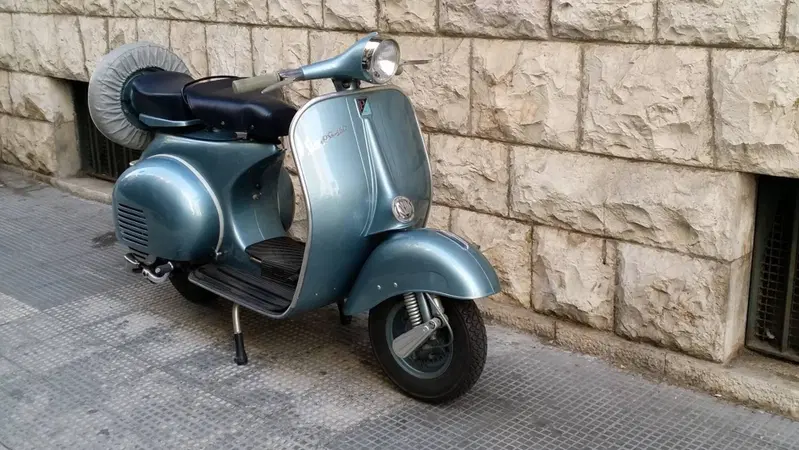 Piaggio Vespa vbbit 