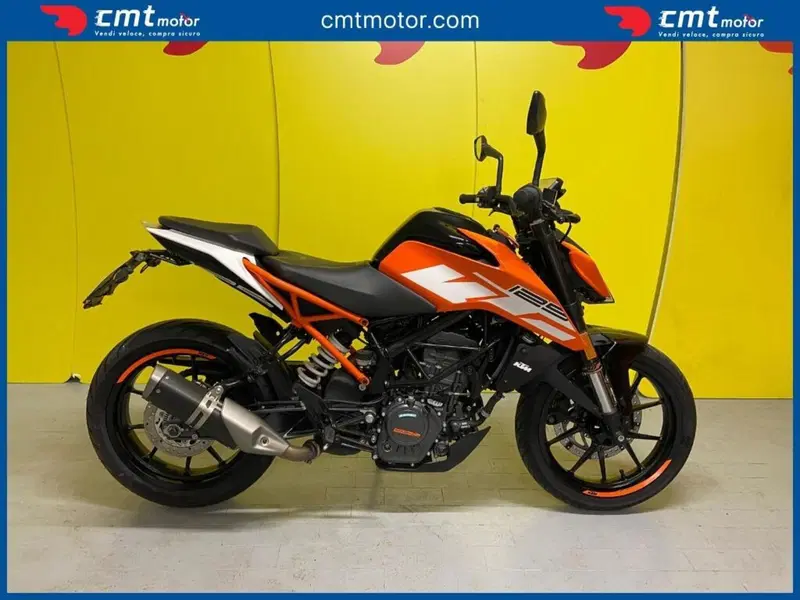 KTM 125 Duke ABS (2017 - 20)