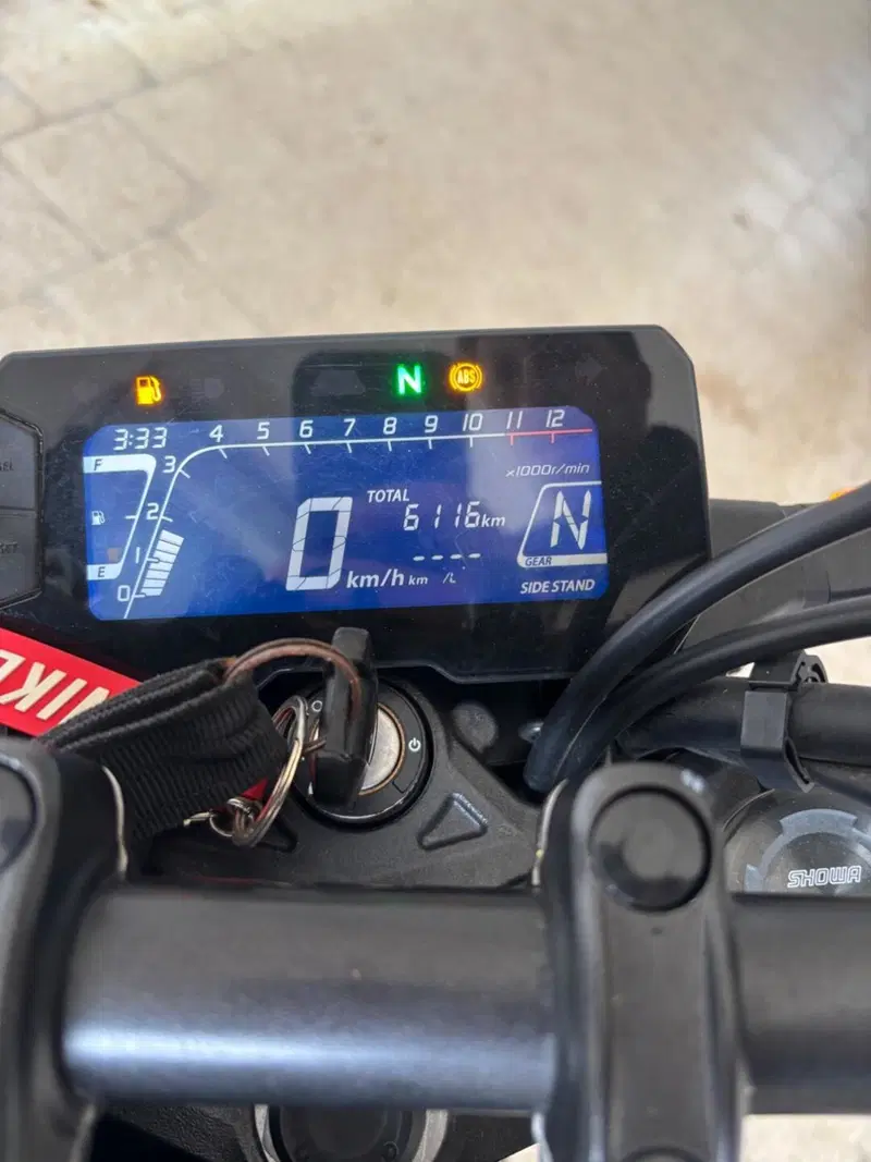 Honda CB 125 R (2021 - 23) (7)