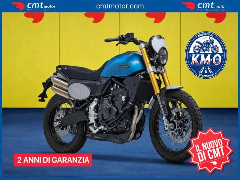 Fantic Motor Caballero 700 Scrambler (2025 - 26) (2)