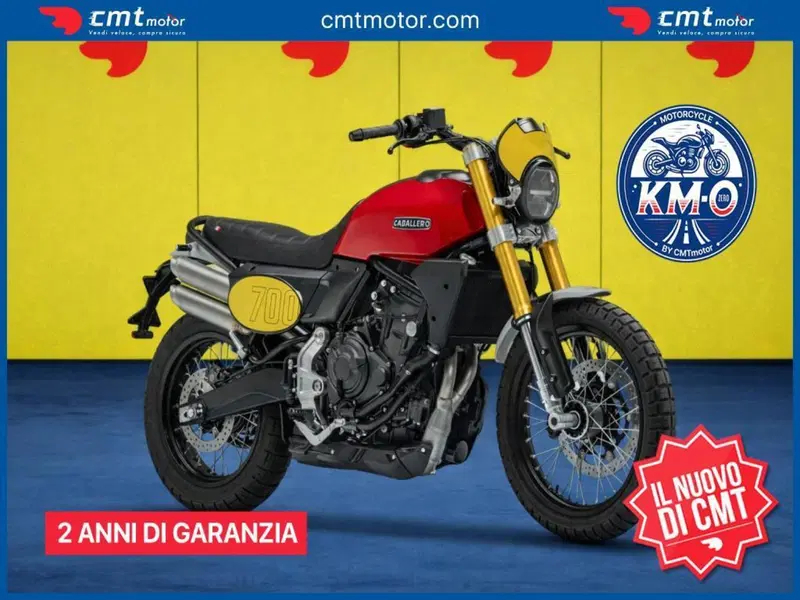 Fantic Motor Caballero 700 Scrambler (2025 - 26)