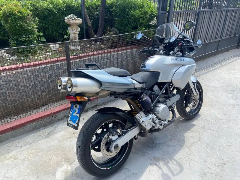 Ducati Multistrada 620 (2005 - 07) (5)