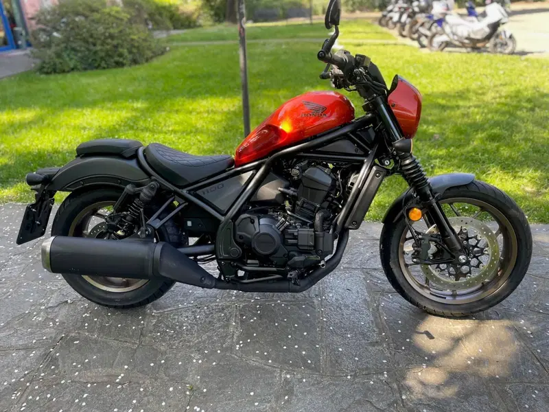 Honda CMX 1100 Rebel + Special Edition DCT (2025 - 26)
