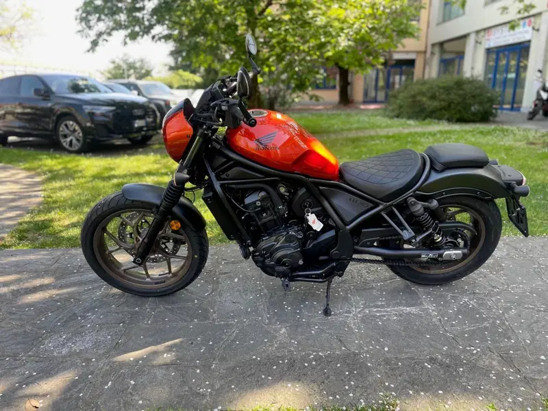 Honda CMX 1100 Rebel + Special Edition DCT (2025 - 26) (5)