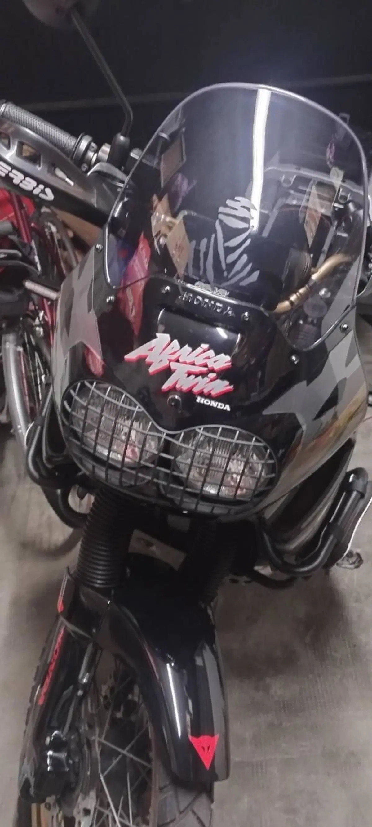 Honda Africa Twin XRV 750 (1996 - 02) (8)