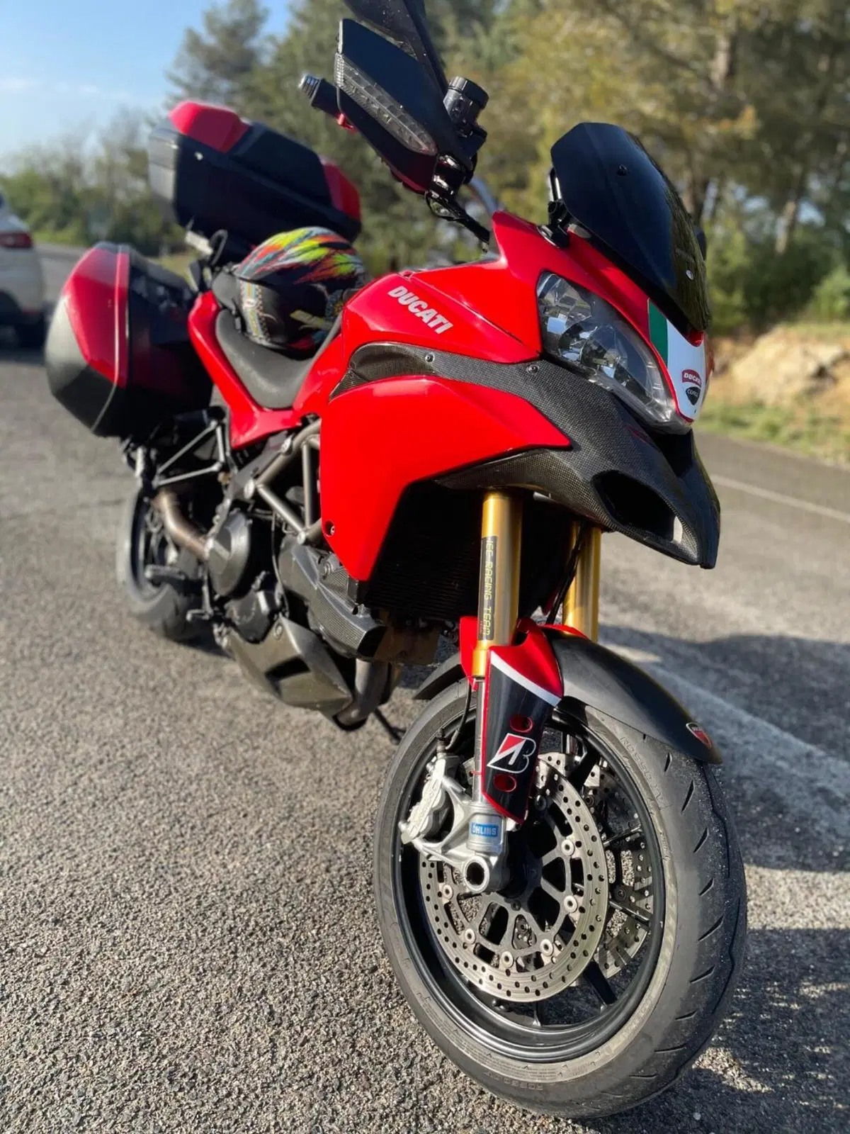 Ducati Multistrada 1200 S Sport (2010 - 12)