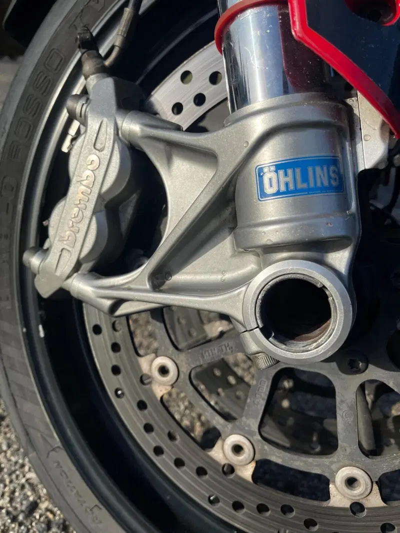 Ducati Multistrada 1200 S Sport (2010 - 12) (2)