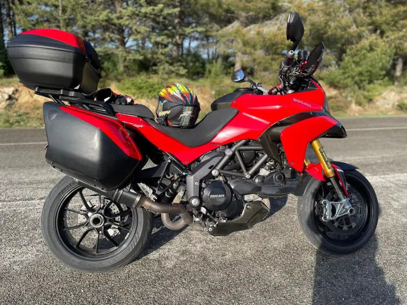 Ducati Multistrada 1200 S Sport (2010 - 12) (3)