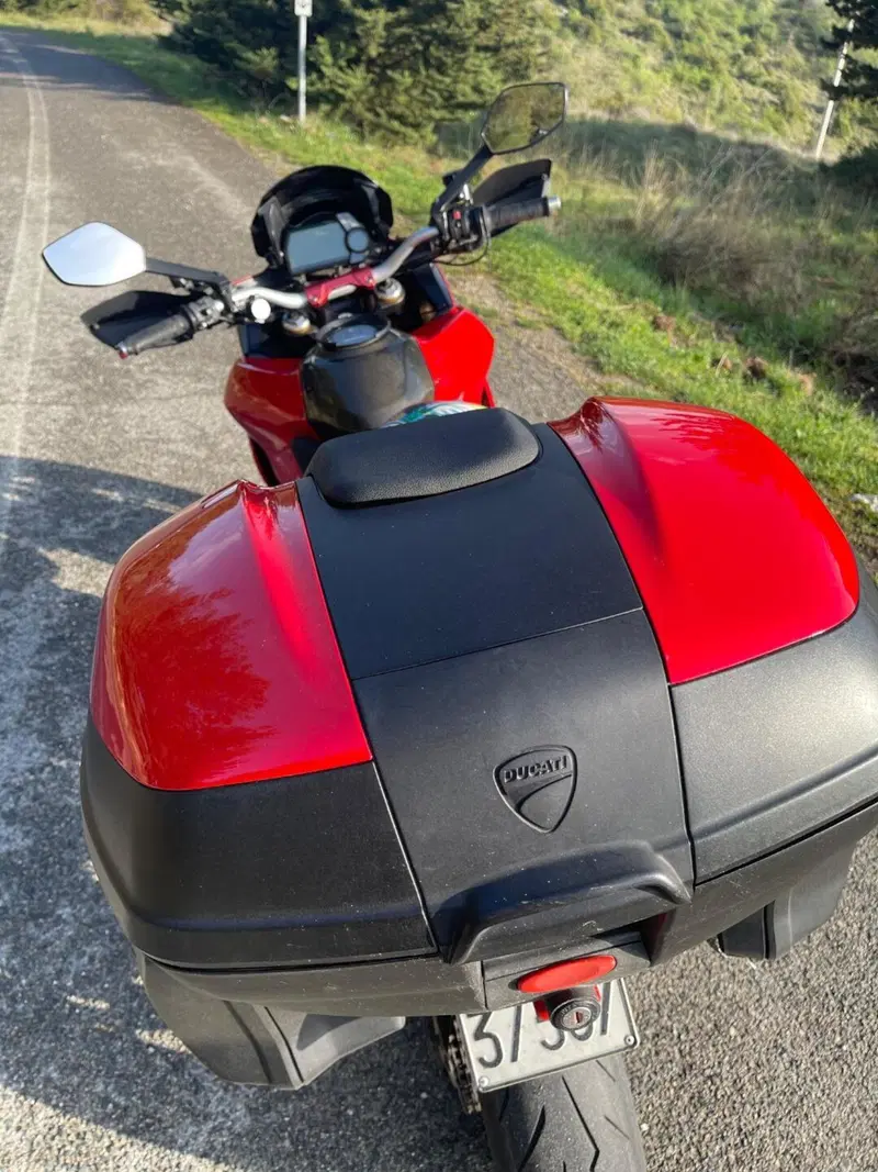 Ducati Multistrada 1200 S Sport (2010 - 12) (5)