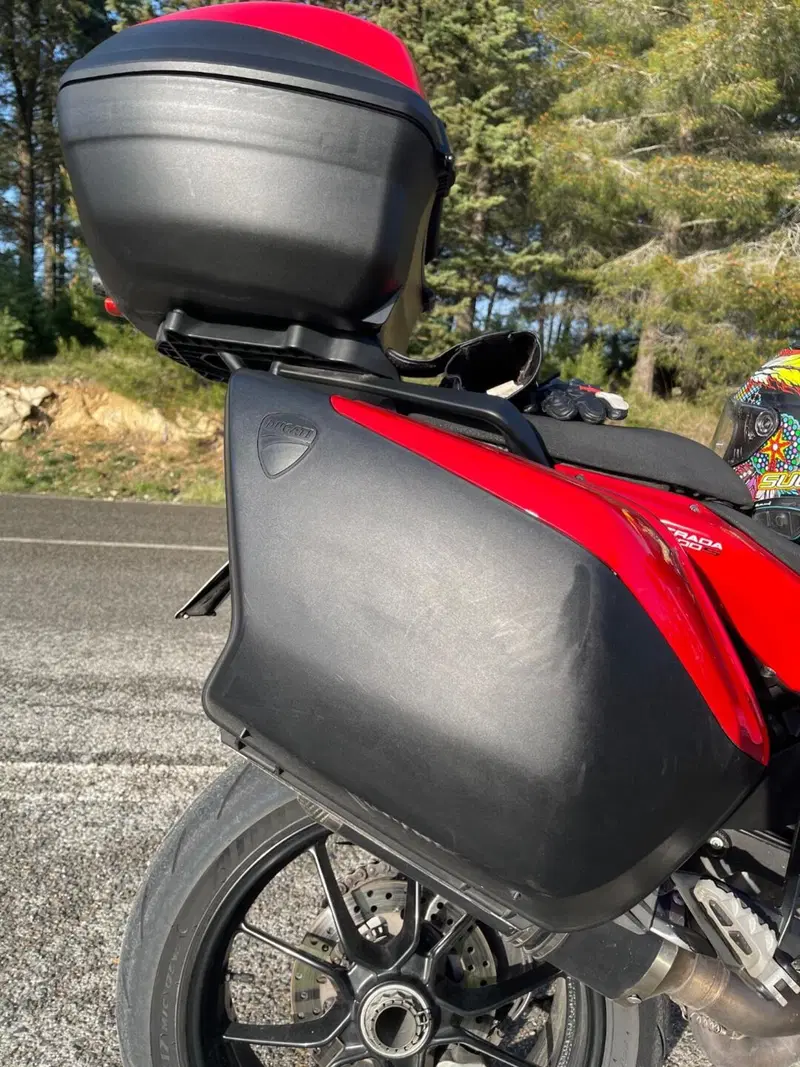 Ducati Multistrada 1200 S Sport (2010 - 12) (6)