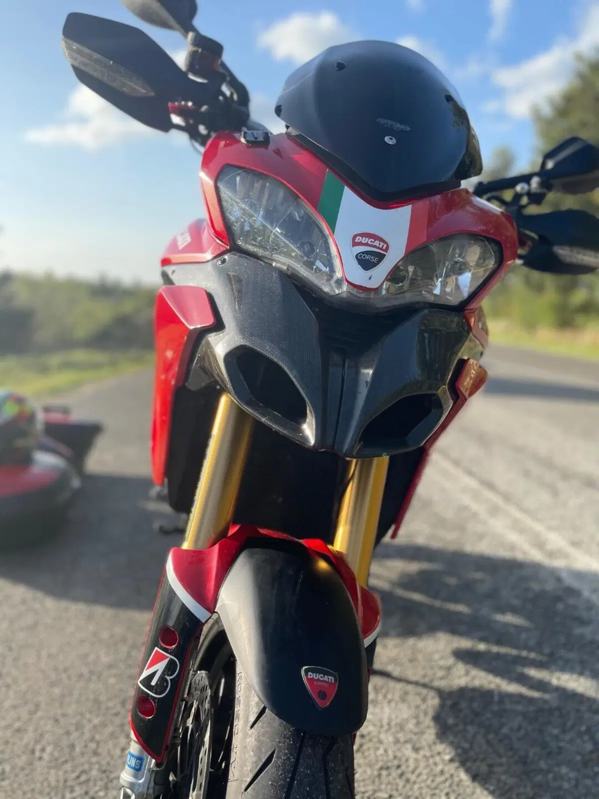 Ducati Multistrada 1200 S Sport (2010 - 12) (8)