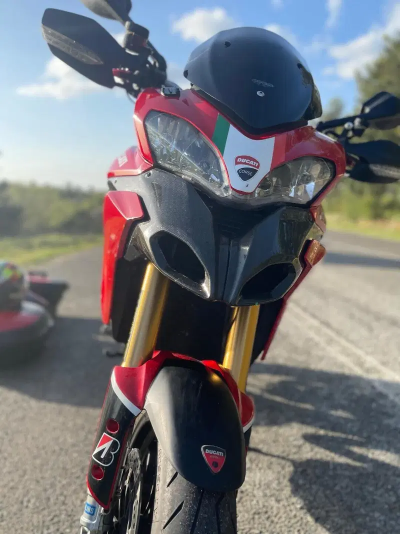 Ducati Multistrada 1200 S Sport (2010 - 12) (8)