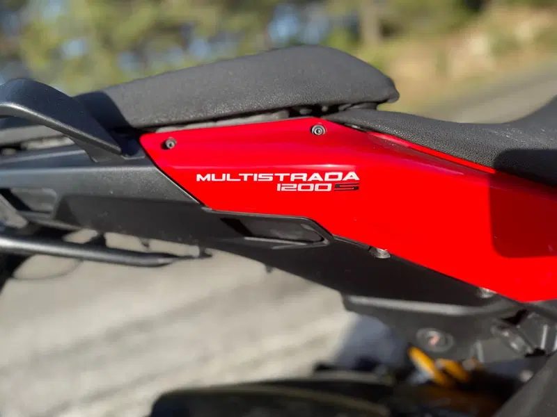 Ducati Multistrada 1200 S Sport (2010 - 12) (9)