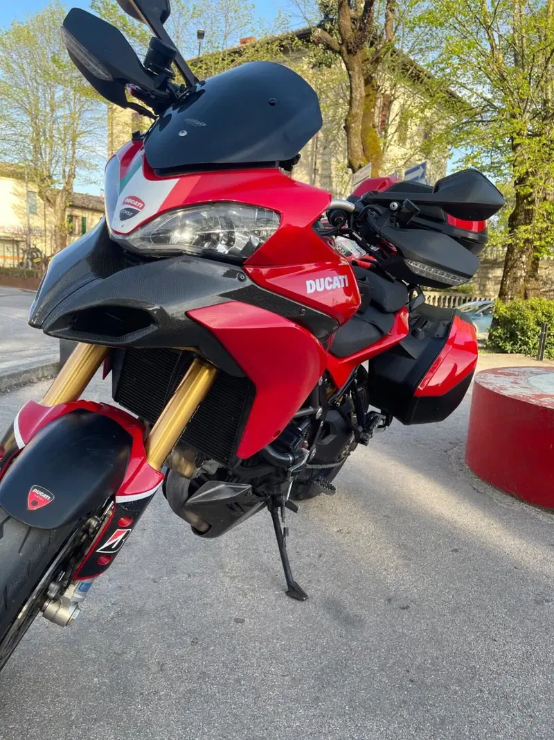 Ducati Multistrada 1200 S Sport (2010 - 12) (10)