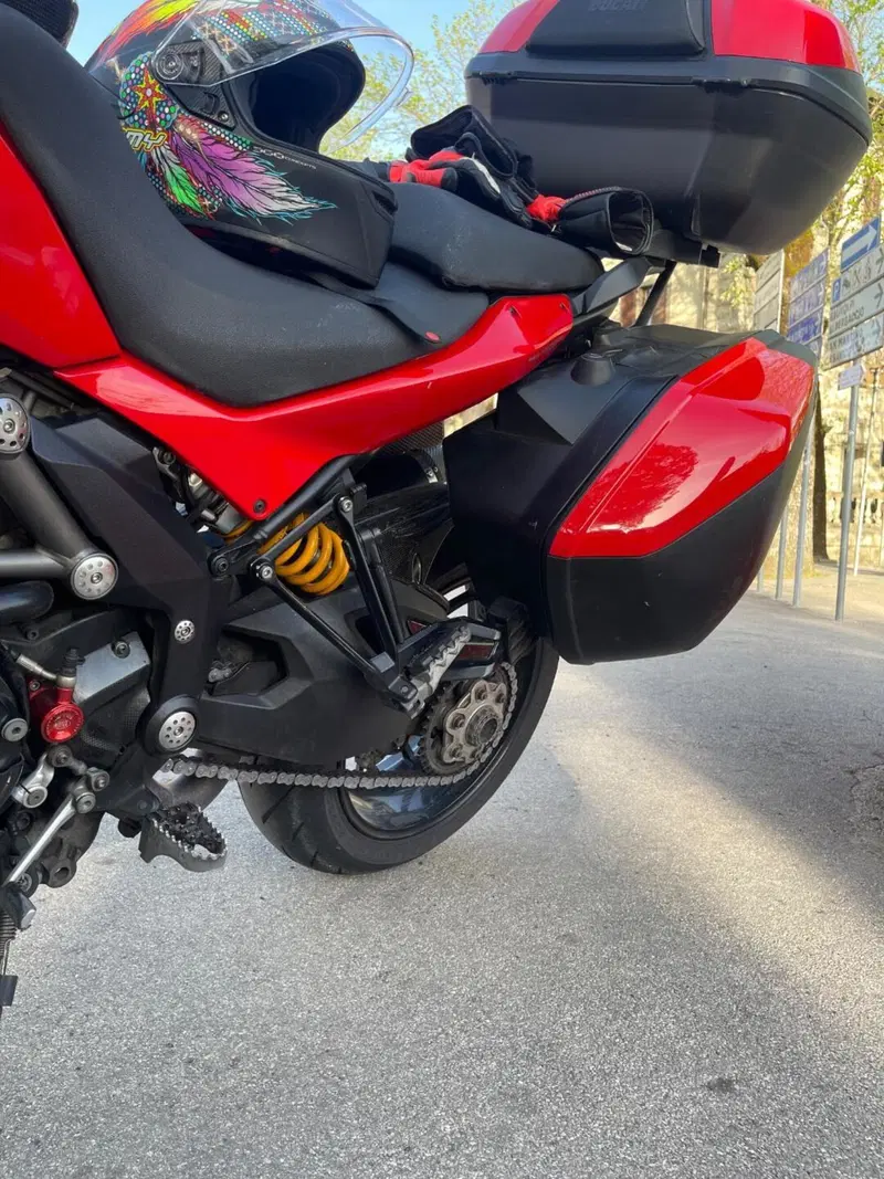 Ducati Multistrada 1200 S Sport (2010 - 12) (11)