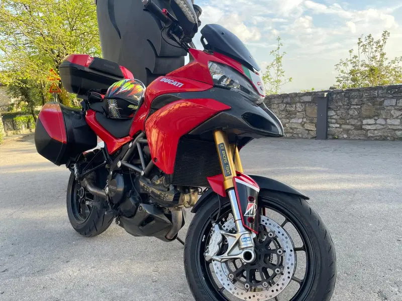 Ducati Multistrada 1200 S Sport (2010 - 12) (12)