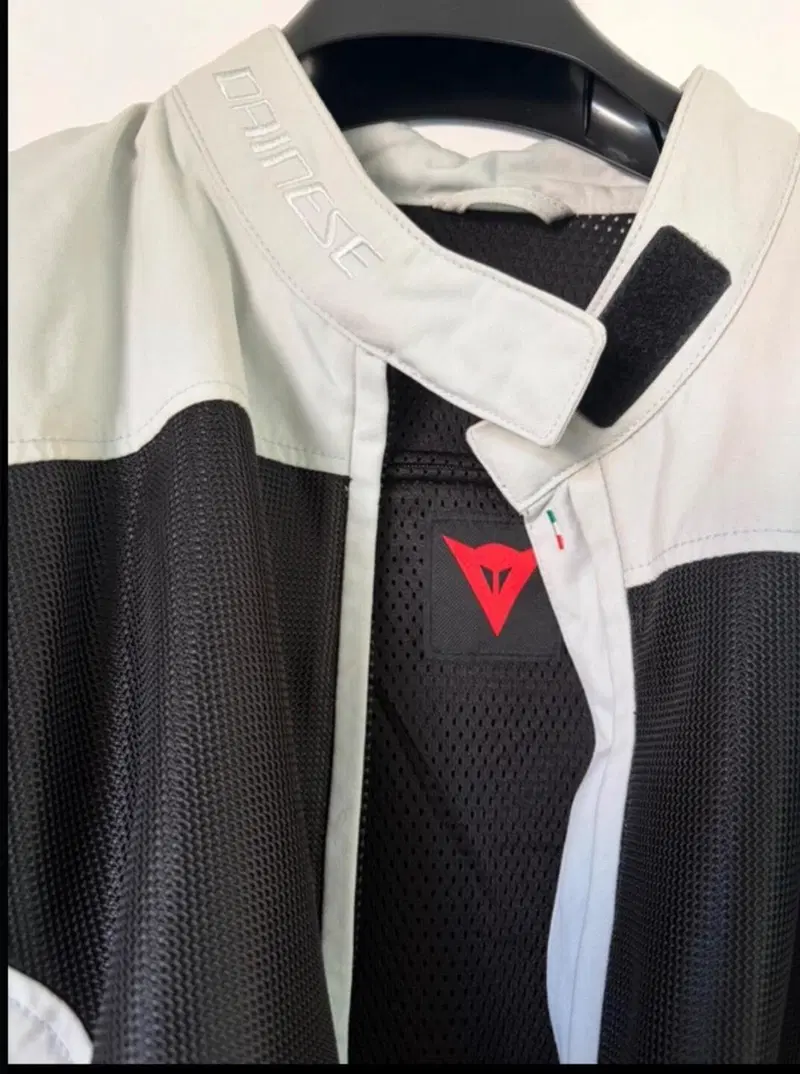 Giacca moto donna estiva Sevilla air lady nero ghi Dainese