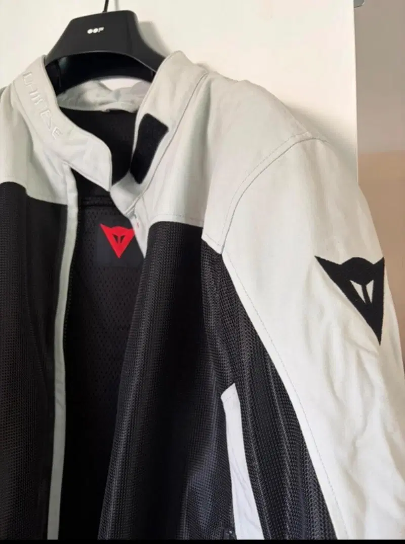 Giacca moto donna estiva Sevilla air lady nero ghi Dainese (3)