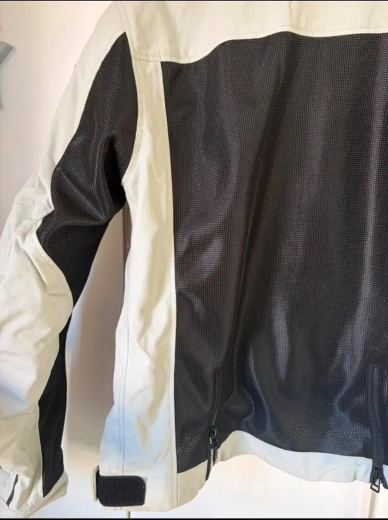 Giacca moto donna estiva Sevilla air lady nero ghi Dainese (4)