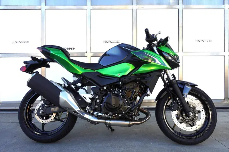Kawasaki Z 500 (2024 - 26) (4)