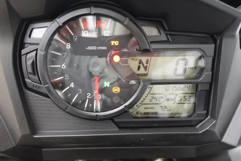 Suzuki V-Strom 650 ABS (2017 - 20) (4)