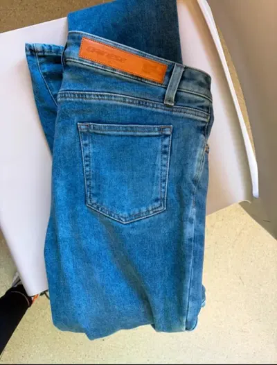 Jeans denim stone slim lady Dainese