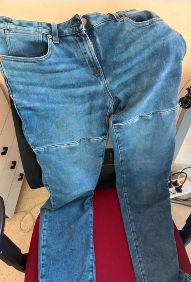 Jeans denim stone slim lady Dainese (3)
