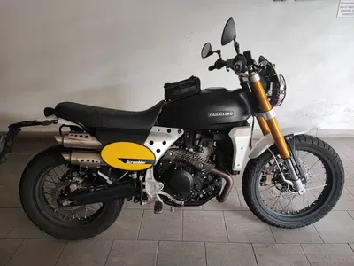 Fantic Motor Caballero 500 Scrambler (2021 - 23) usata