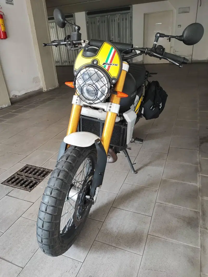 Fantic Motor Caballero 500 Scrambler (2021 - 23) (2)