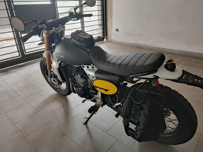 Fantic Motor Caballero 500 Scrambler (2021 - 23) (3)