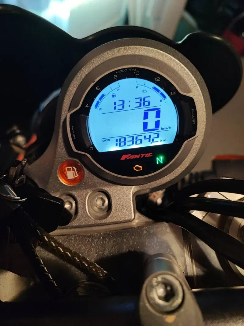 Fantic Motor Caballero 500 Scrambler (2021 - 23) (6)