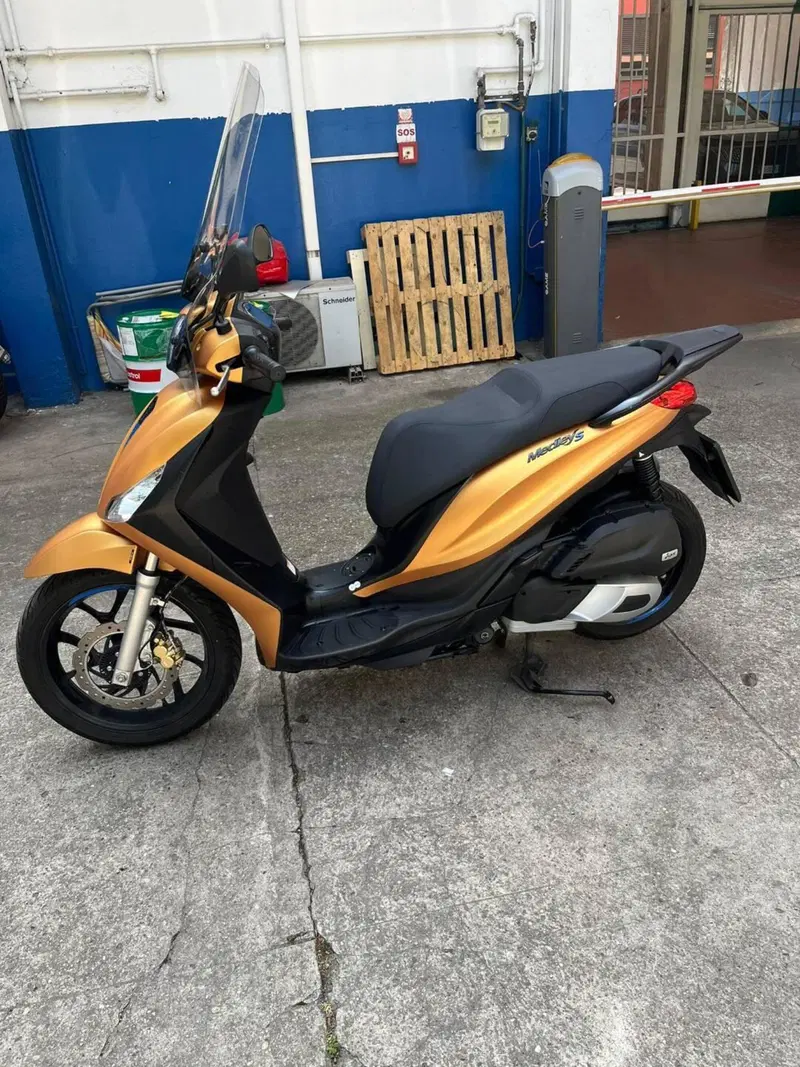 Piaggio Medley 200 S (2025 - 26) (4)