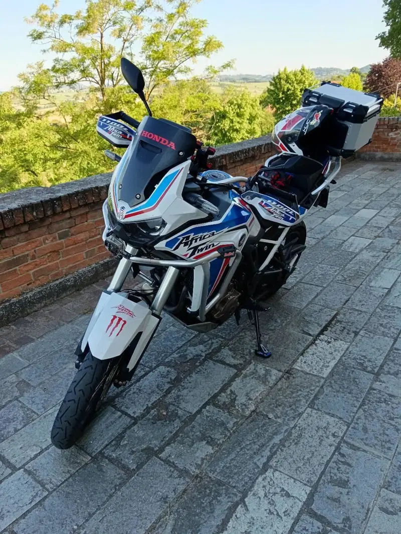 Honda Africa Twin CRF 1100L Adventure Sports DCT (2020 - 21) (3)